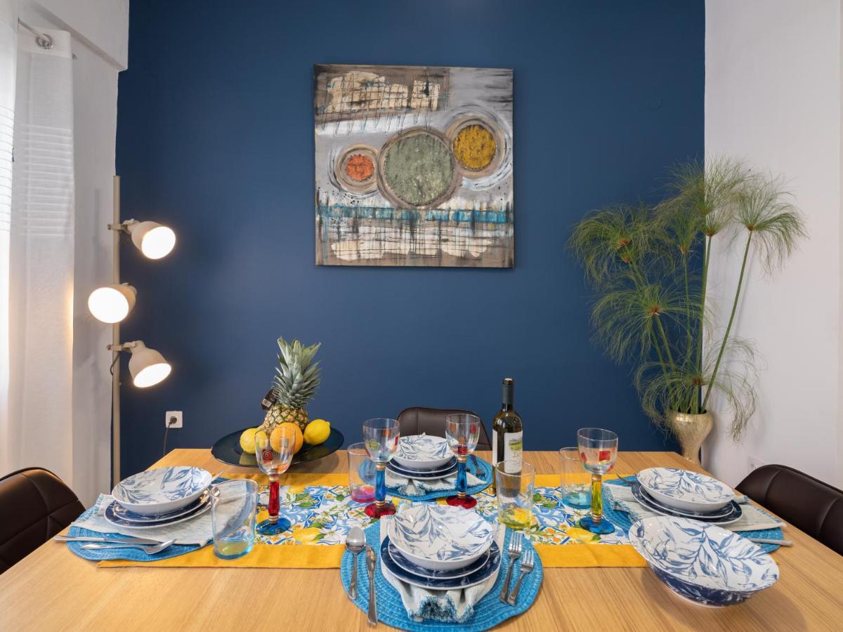 Blue Siri Apartment Heraklion  Ngoại thất bức ảnh