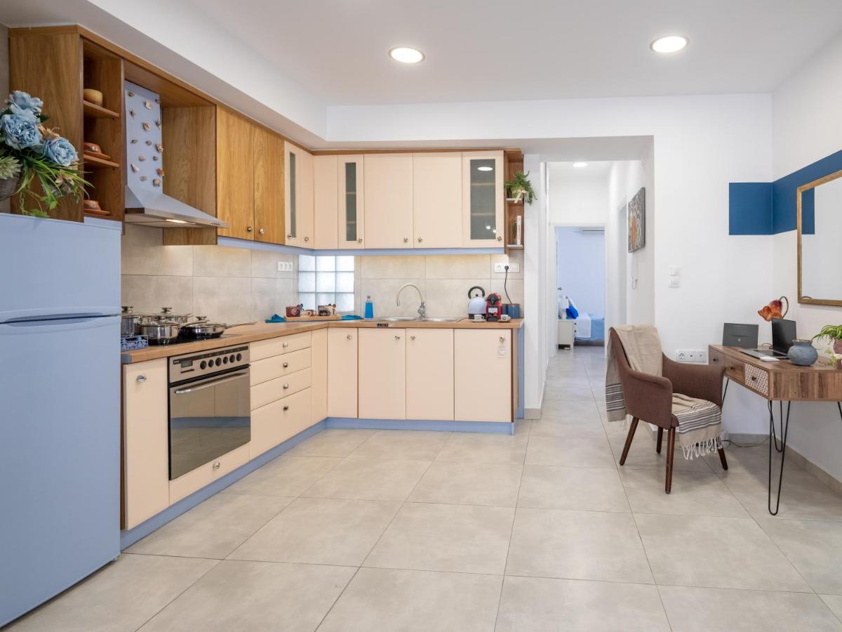 Blue Siri Apartment Heraklion  Ngoại thất bức ảnh