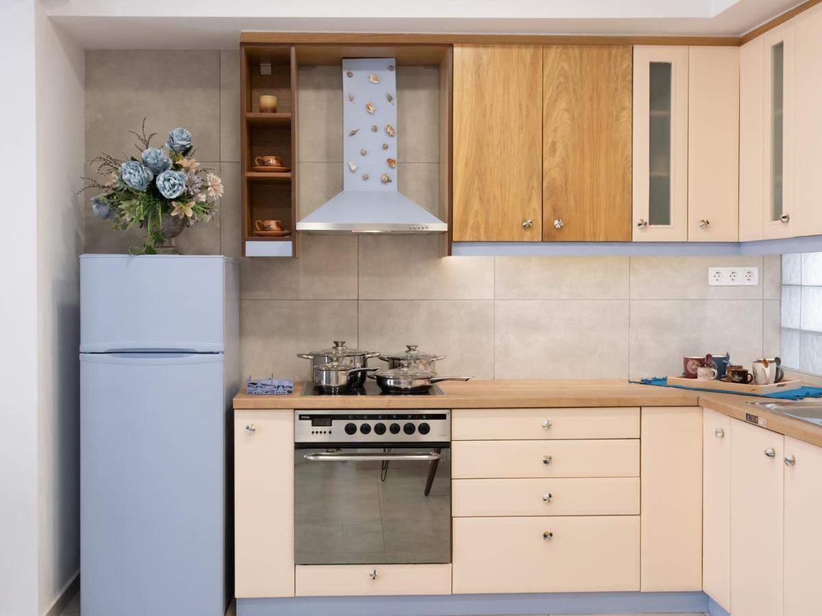 Blue Siri Apartment Heraklion  Ngoại thất bức ảnh