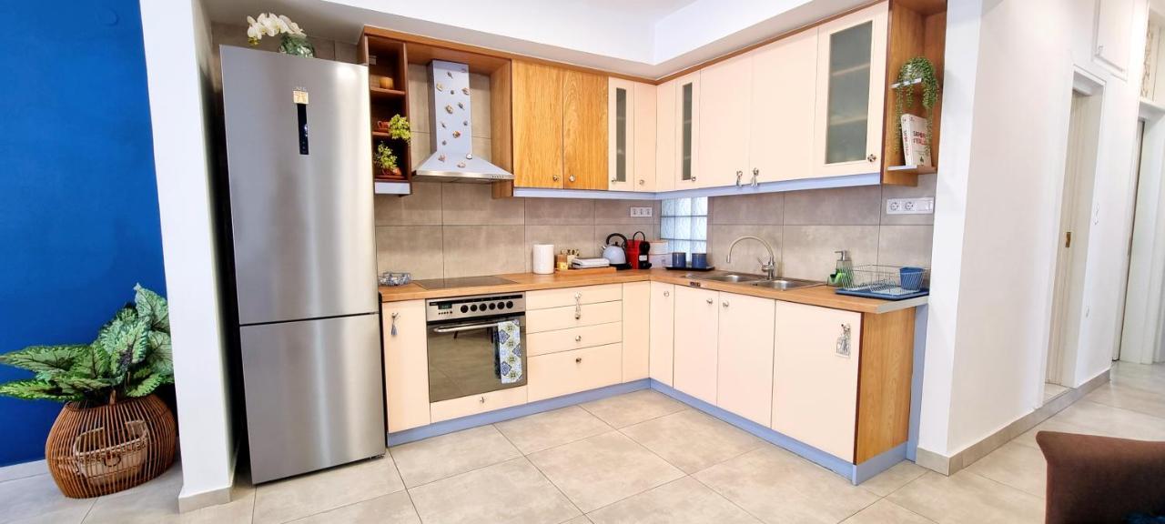 Blue Siri Apartment Heraklion  Ngoại thất bức ảnh