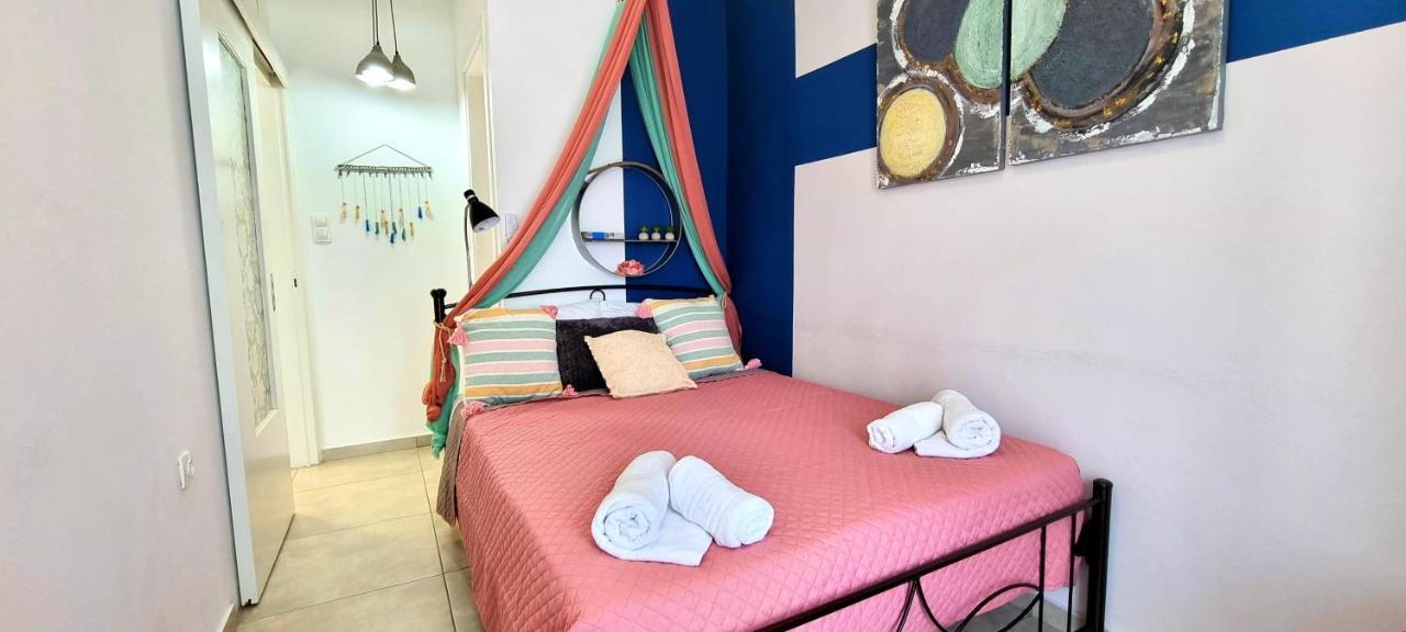 Blue Siri Apartment Heraklion  Ngoại thất bức ảnh