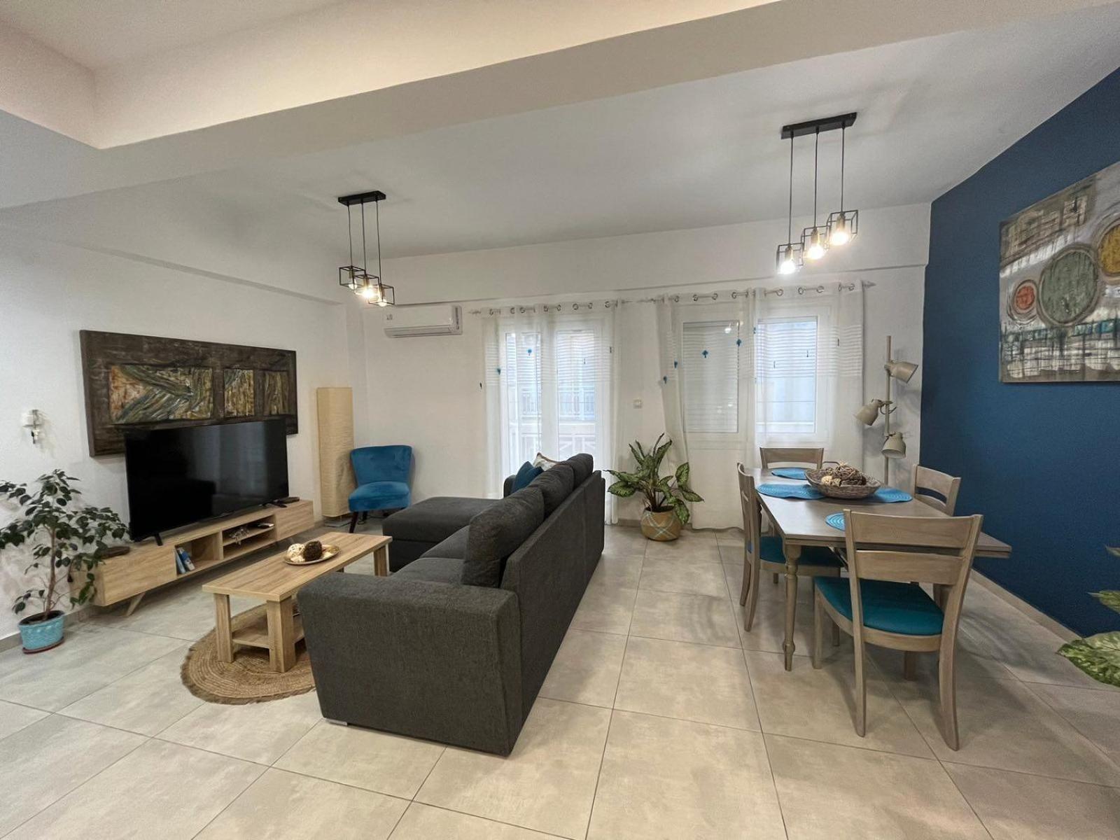 Blue Siri Apartment Heraklion  Ngoại thất bức ảnh