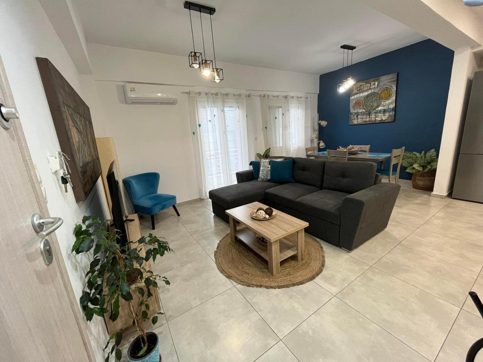 Blue Siri Apartment Heraklion  Ngoại thất bức ảnh